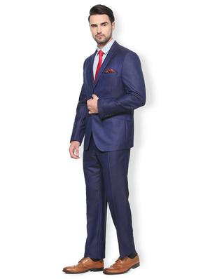 blue terry rayon suit - 15410754 - Standard Image - 3