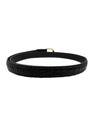 black leatherette (pu belt - 15411500 - Standard Image - 3