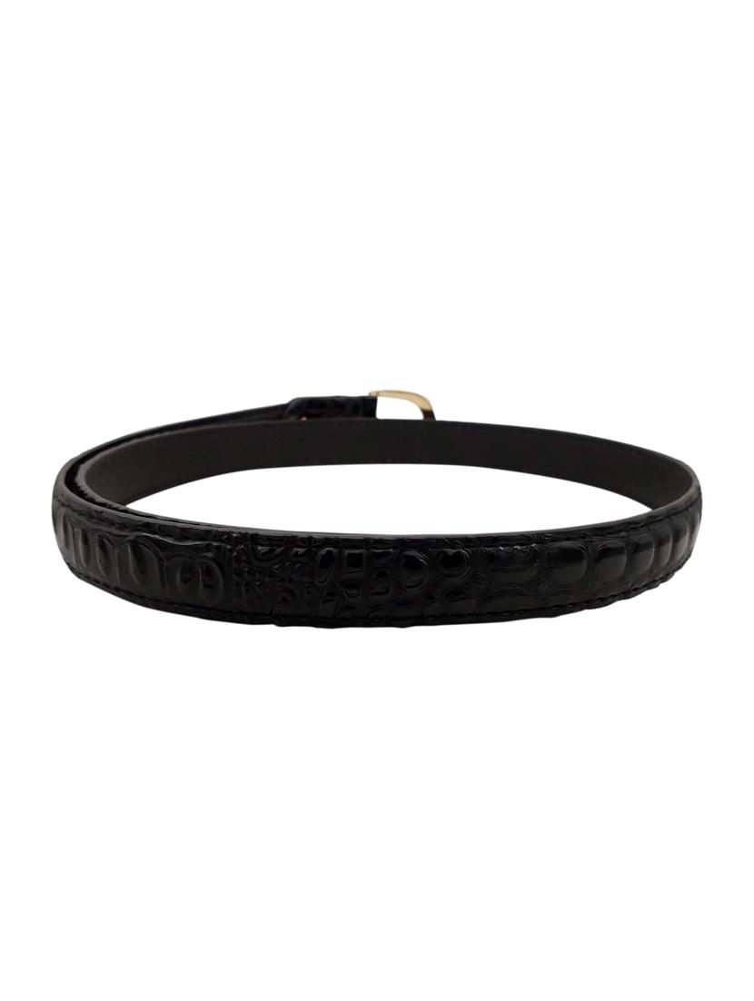 black leatherette (pu belt - 15411500 - Zoom Image - 3