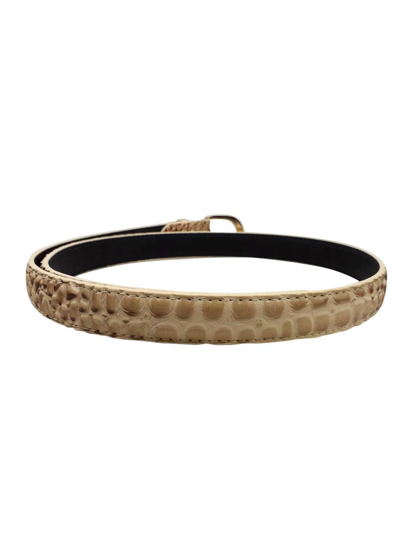 beige leatherette (pu belt - 15411501 - Zoom Image - 3