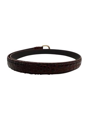 brown leatherette (pu belt - 15411503 - Standard Image - 3