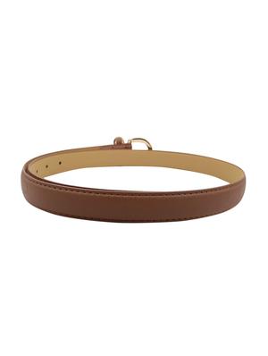 brown leatherette (pu belt - 15411506 - Standard Image - 3