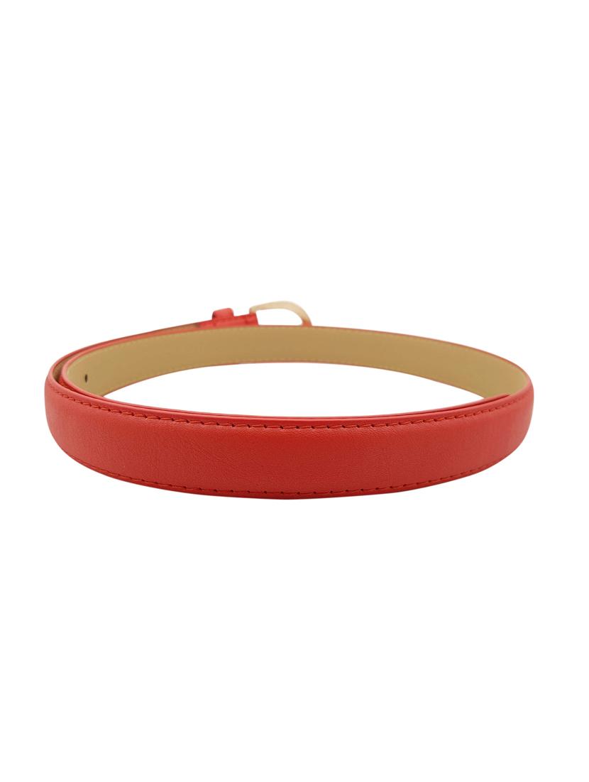 red leatherette (pu belt - 15411519 - Zoom Image - 3