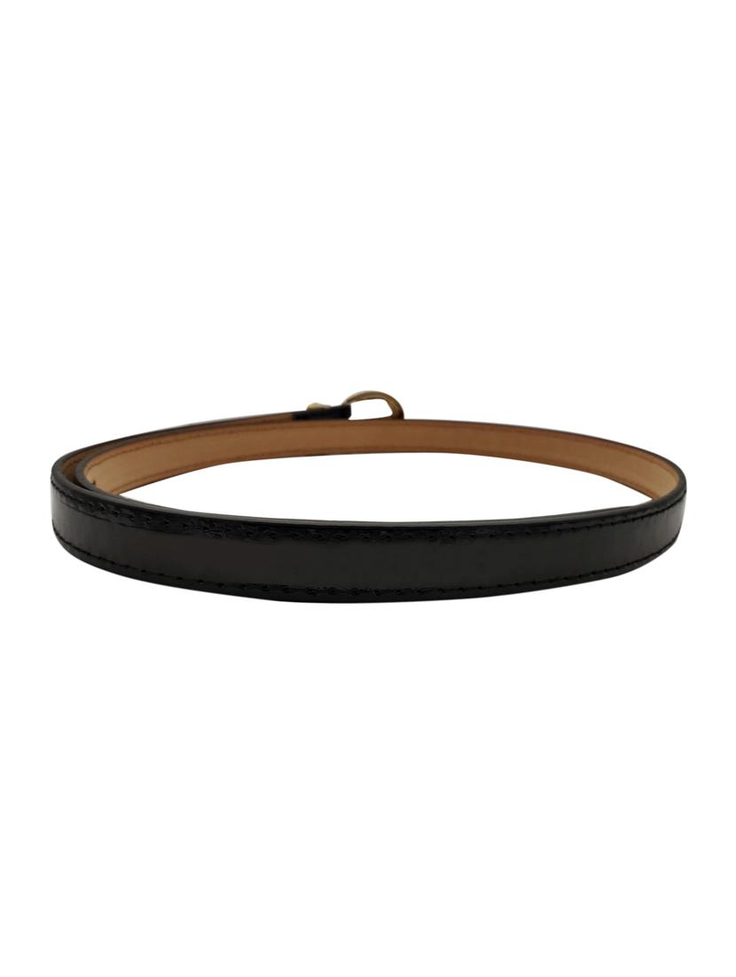 black leatherette (pu belt - 15411522 - Zoom Image - 3