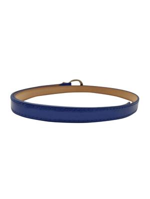 blue leatherette (pu belt - 15411523 - Standard Image - 3