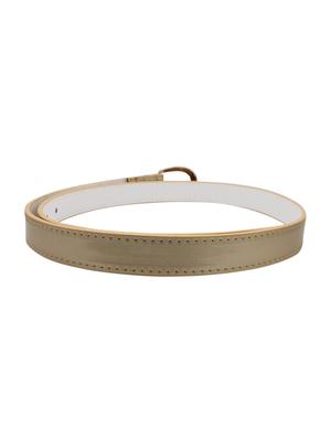 gold leatherette (pu belt - 15411532 - Standard Image - 3