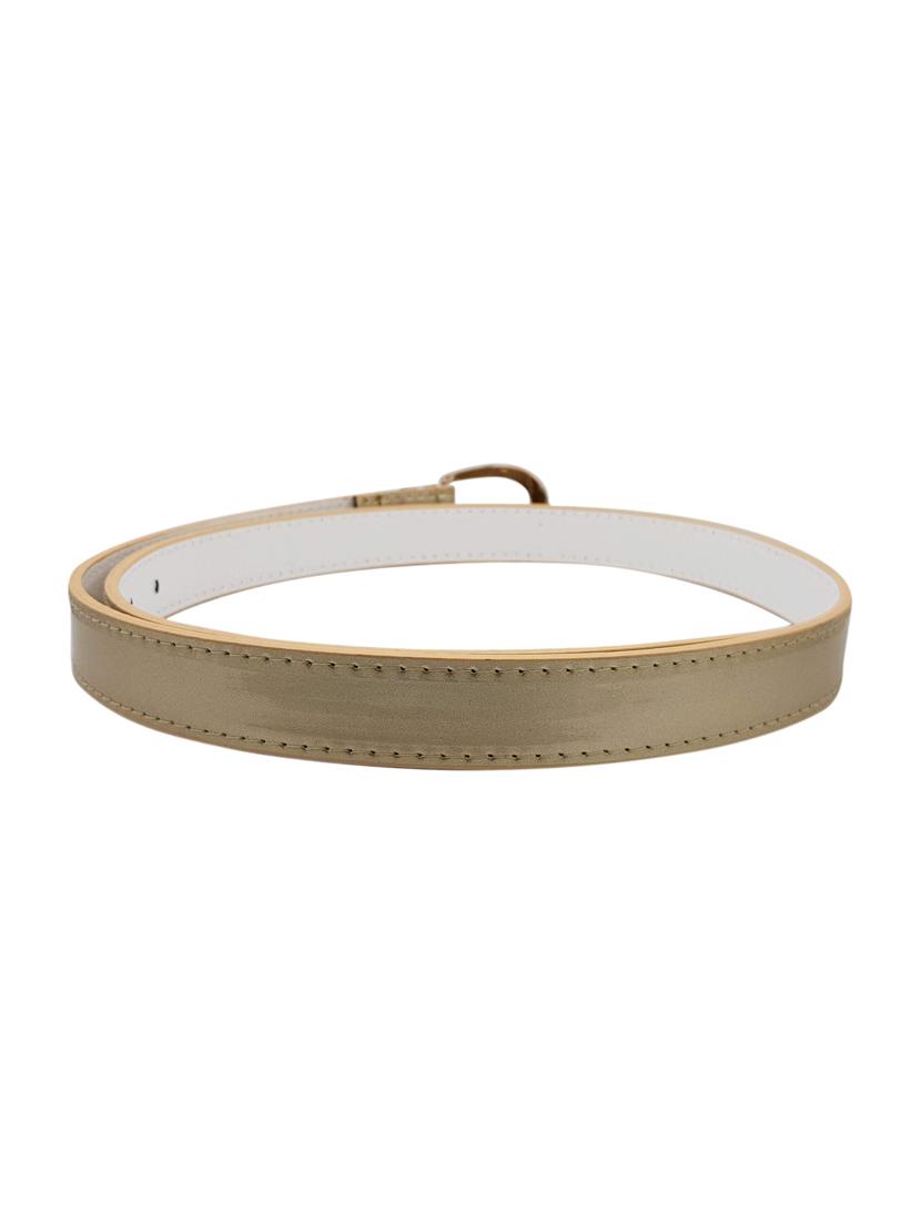 gold leatherette (pu belt - 15411532 - Zoom Image - 3