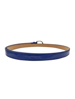 blue leatherette (pu belt - 15411538 - Standard Image - 3