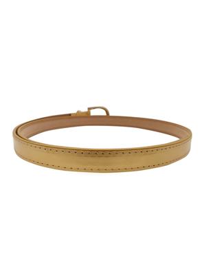 gold leatherette (pu belt - 15411540 - Standard Image - 3