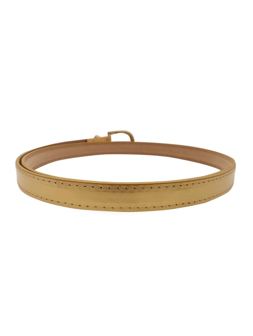 gold leatherette (pu belt - 15411540 - Zoom Image - 3