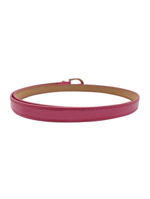 pink leatherette (pu belt - 15411541 - Standard Image - 3