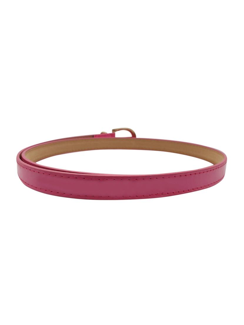 pink leatherette (pu belt - 15411541 - Zoom Image - 3