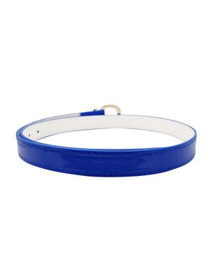 blue leatherette (pu belt - 15411553 - Standard Image - 3