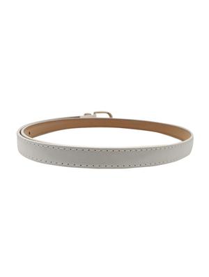 white leatherette (pu belt - 15411566 - Standard Image - 3
