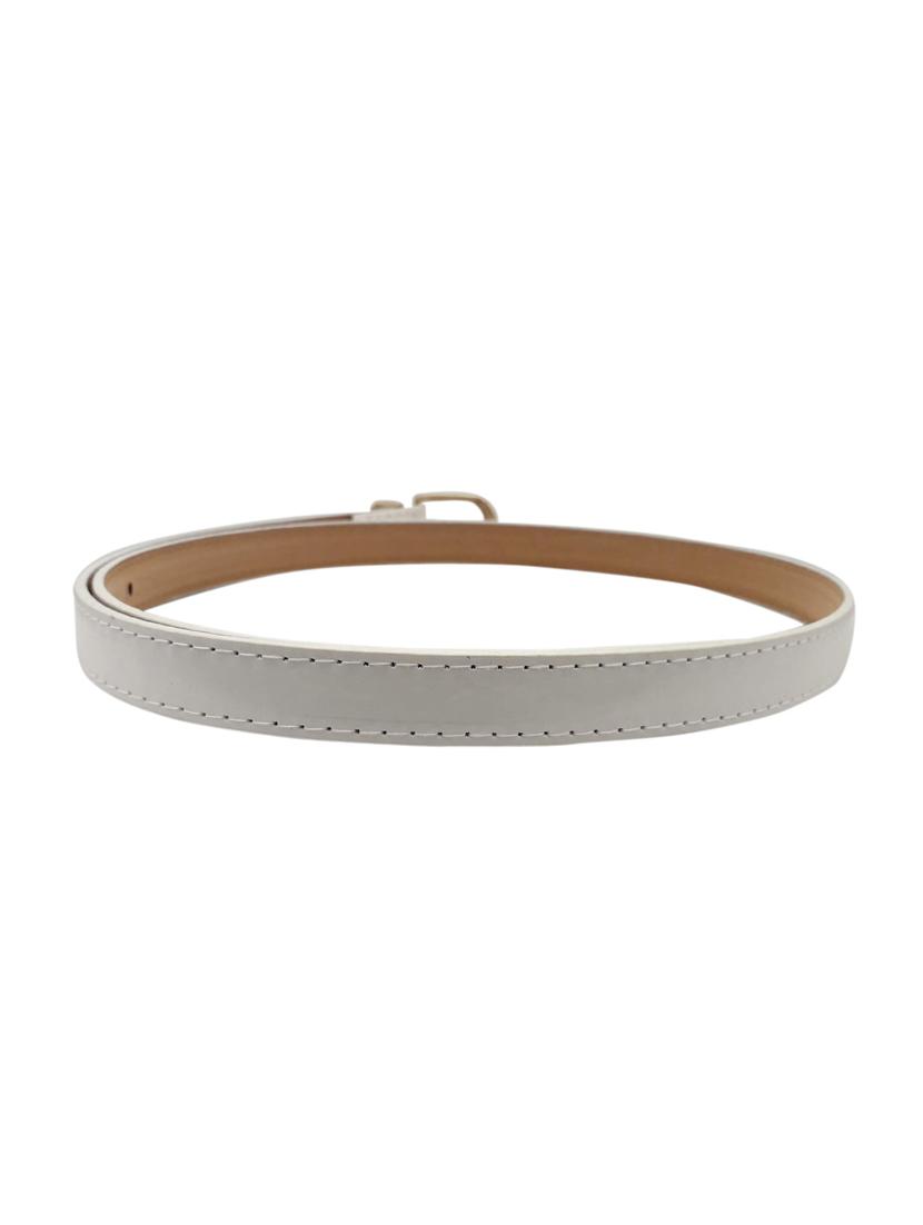 white leatherette (pu belt - 15411566 - Zoom Image - 3