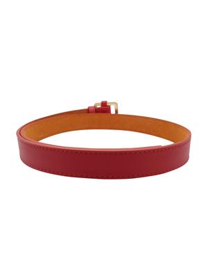red leatherette (pu belt - 15411569 - Standard Image - 3