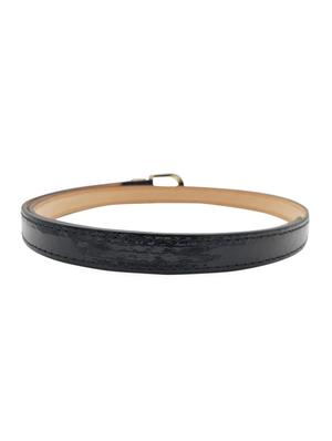 black leatherette (pu belt - 15411573 - Standard Image - 3