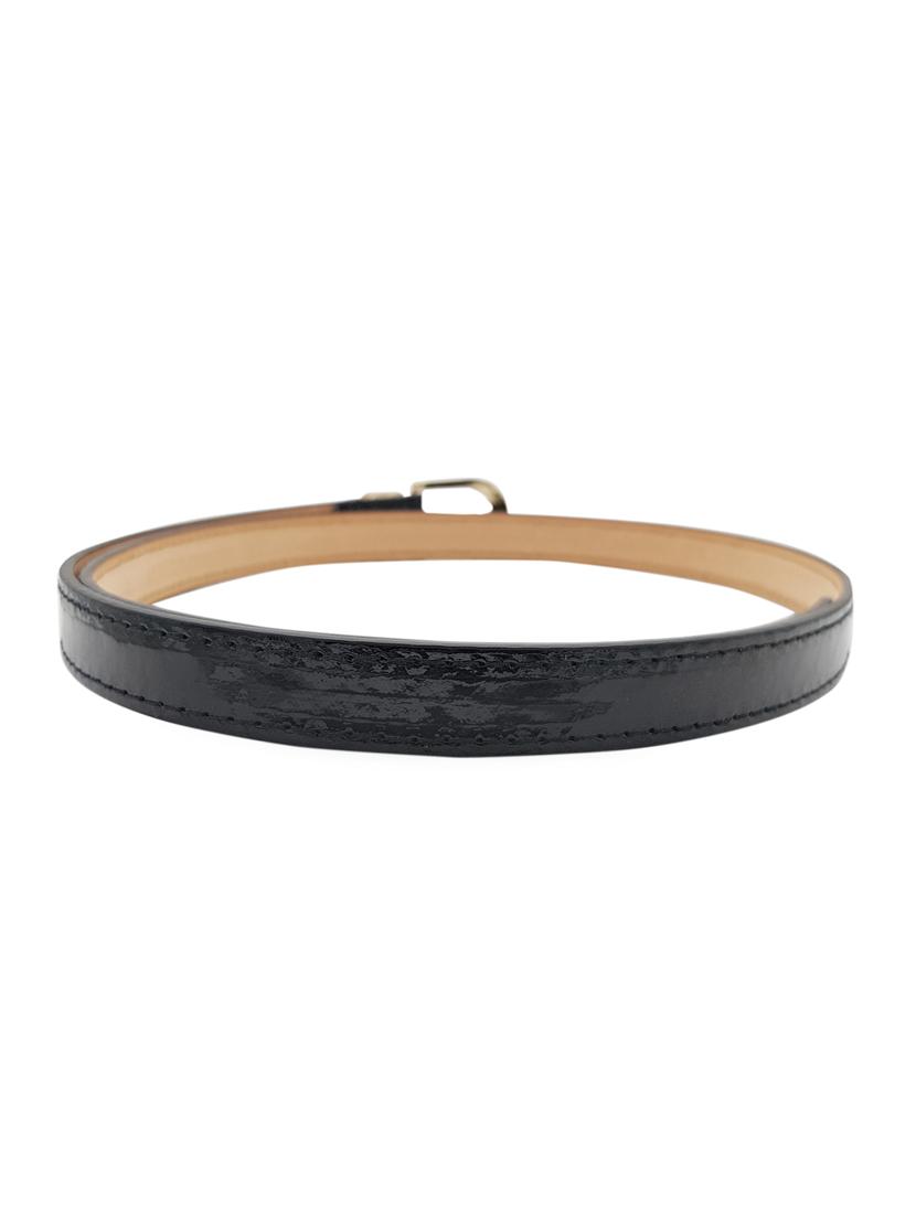 black leatherette (pu belt - 15411573 - Zoom Image - 3