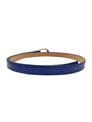 blue leatherette (pu belt - 15411580 - Standard Image - 3