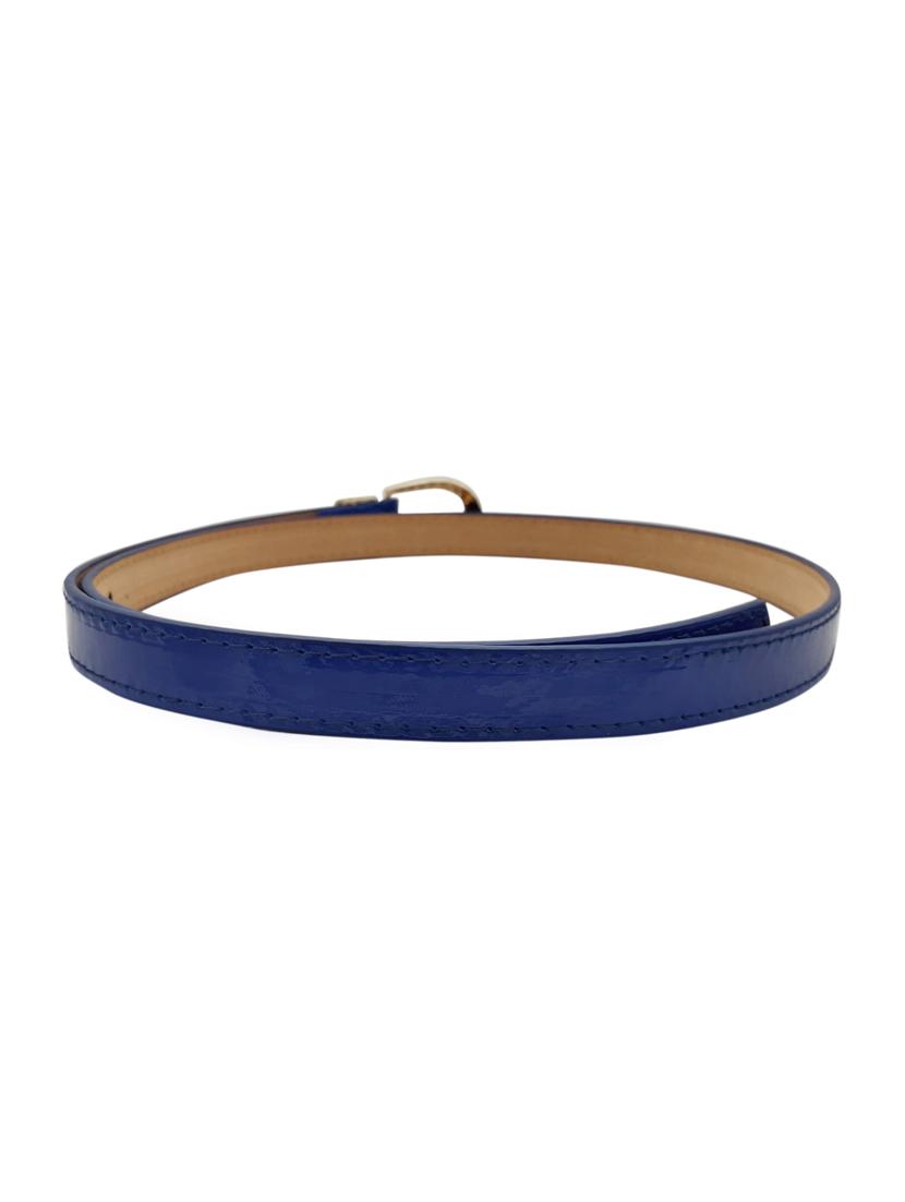 blue leatherette (pu belt - 15411580 - Zoom Image - 3