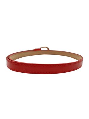red leatherette (pu belt - 15411584 - Standard Image - 3