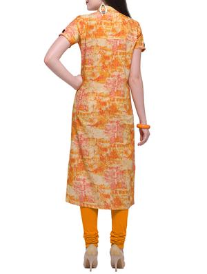 straight abstract print kurta - 15411810 - Standard Image - 3
