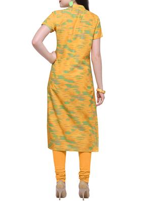 Printed straight kurta - 15411813 - Standard Image - 3