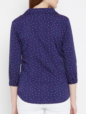 star print shirt - 15412632 - Standard Image - 3