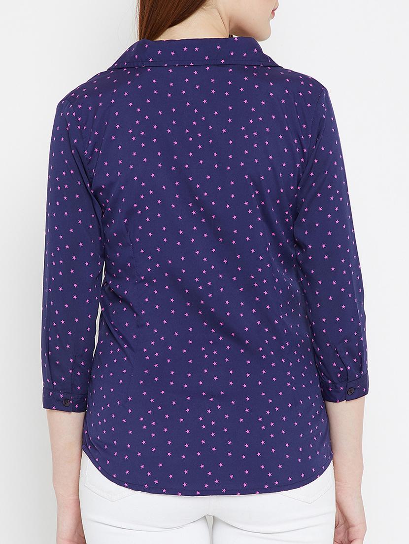 star print shirt - 15412632 - Zoom Image - 3