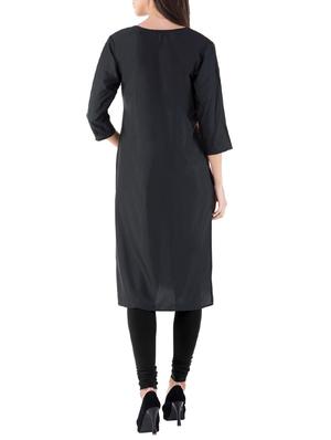 Stripes straight kurta - 15412746 - Standard Image - 3