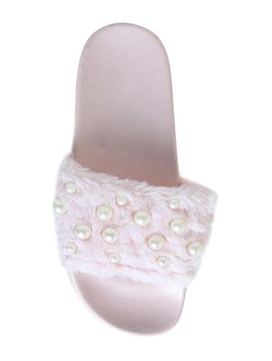 pink slip on flip flop - 15413023 - Standard Image - 3