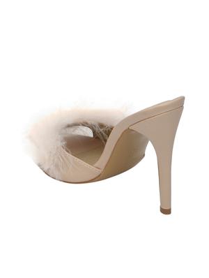 beige slip on sandals - 15413168 - Standard Image - 3