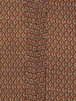 Notch neck printed top - 15413174 - Standard Image - 3