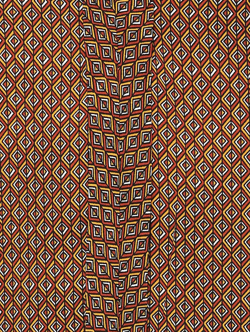 Notch neck printed top - 15413174 - Zoom Image - 3