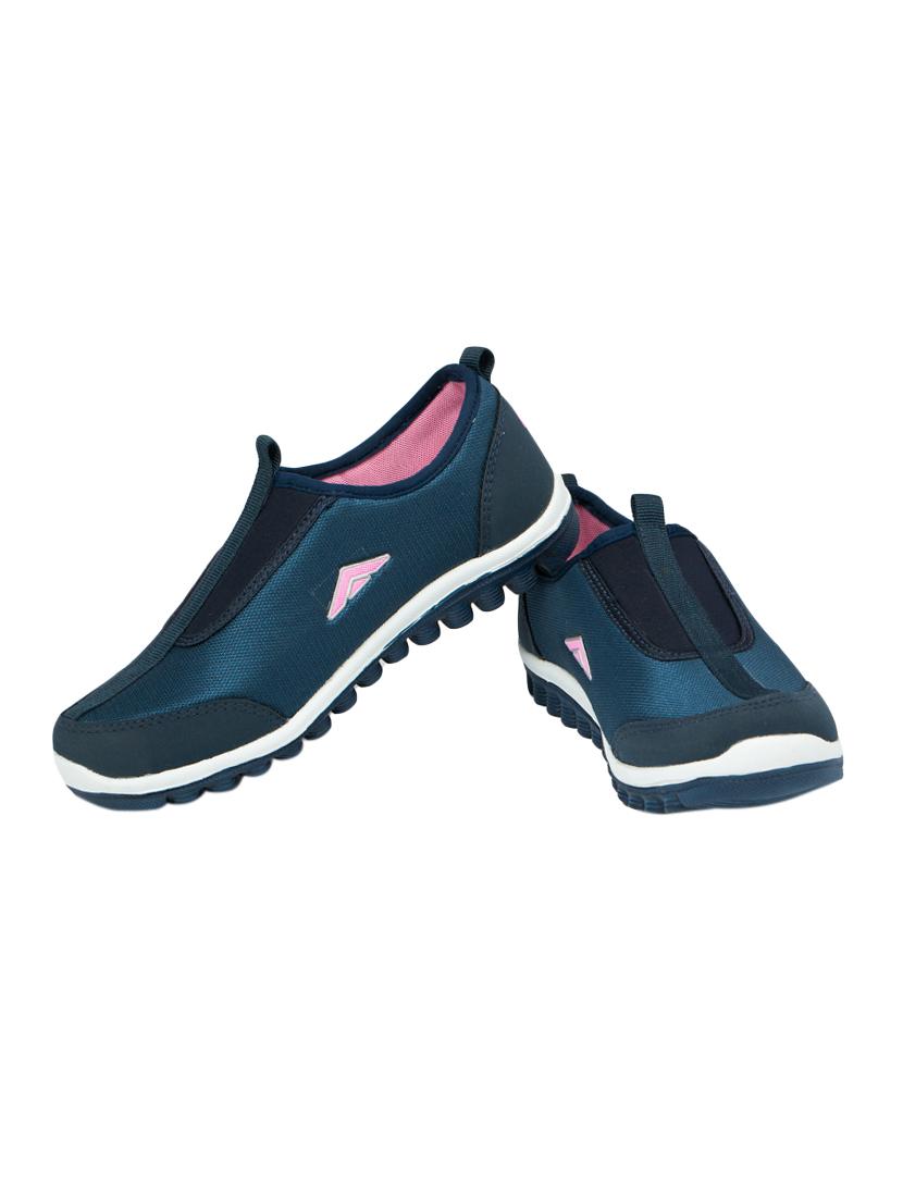 navy slip on sports shoes - 15413341 - Zoom Image - 3