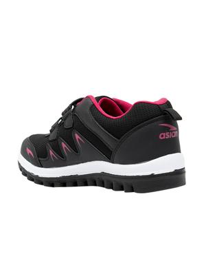 black slip on mesh sports shoes - 15413373 - Standard Image - 3