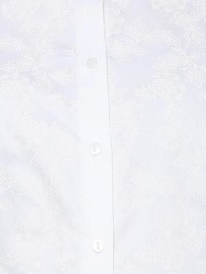 Printed long sleeved shirt - 15413615 - Standard Image - 3