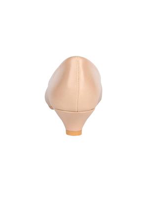 beige slip on pumps - 15413885 - Standard Image - 3