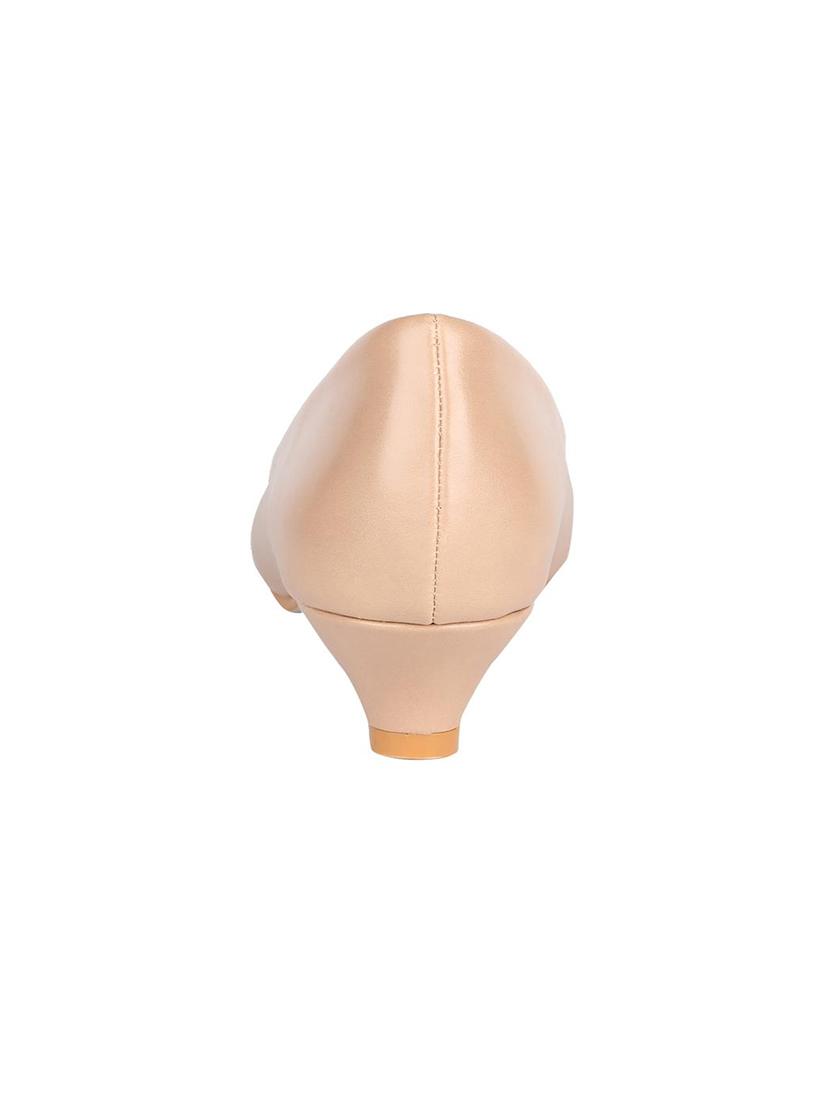 beige slip on pumps - 15413885 - Zoom Image - 3