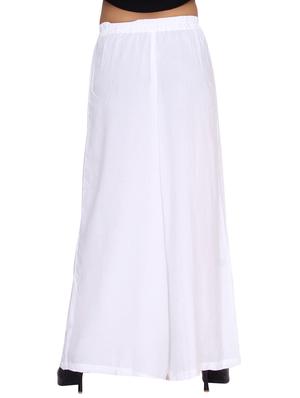 Flared solid palazzo - 15414308 - Standard Image - 3