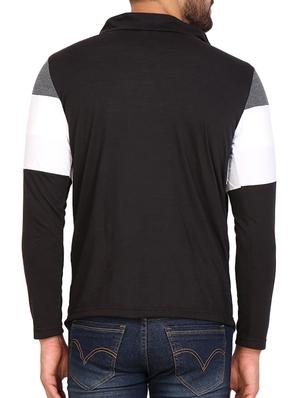 black cotton shrug - 15414438 - Standard Image - 3