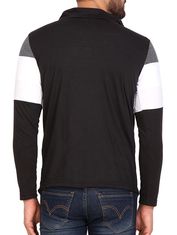 black cotton shrug - 15414438 - Zoom Image - 3