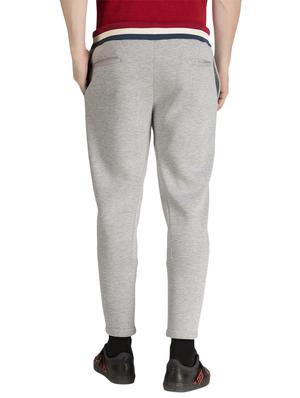 grey cotton ankle length track pant - 15414571 - Standard Image - 3