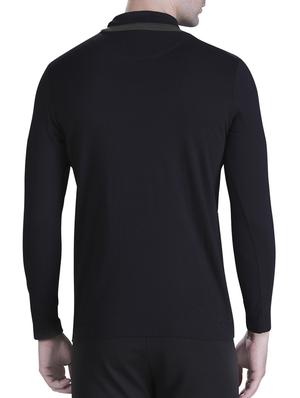 black cotton t-shirt - 15414593 - Standard Image - 3