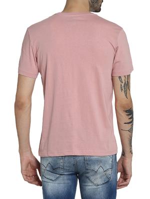 pink cotton t-shirt - 15414716 - Standard Image - 3