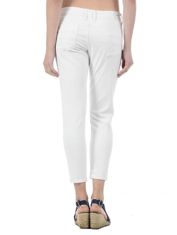 Distressed slim fit jeans - 15415251 - Zoom Image - 3