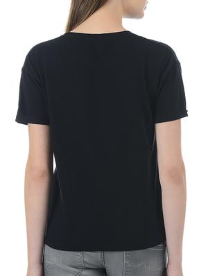 Graphic print crew neck tee - 15415269 - Standard Image - 3