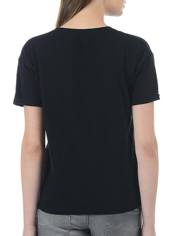 Graphic print crew neck tee - 15415269 - Zoom Image - 3