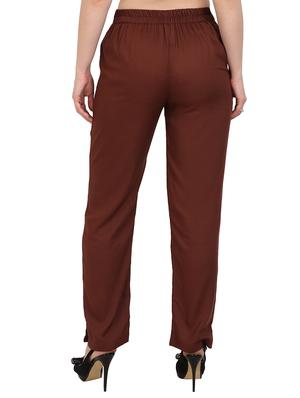 mid-rise straight palazzo - 15415540 - Standard Image - 3