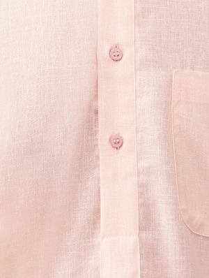 pink cotton kurta pyjama set - 15415919 - Standard Image - 3
